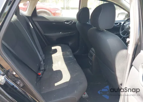 2019 Nissan Sentra S from USA, damaged, VIN 3N1AB7AP1KY321270